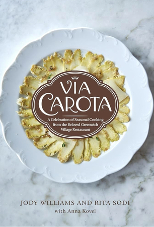 cover of via carrota cookbook